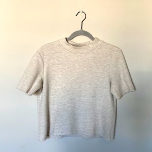 Zara short sleeve top. Size M.